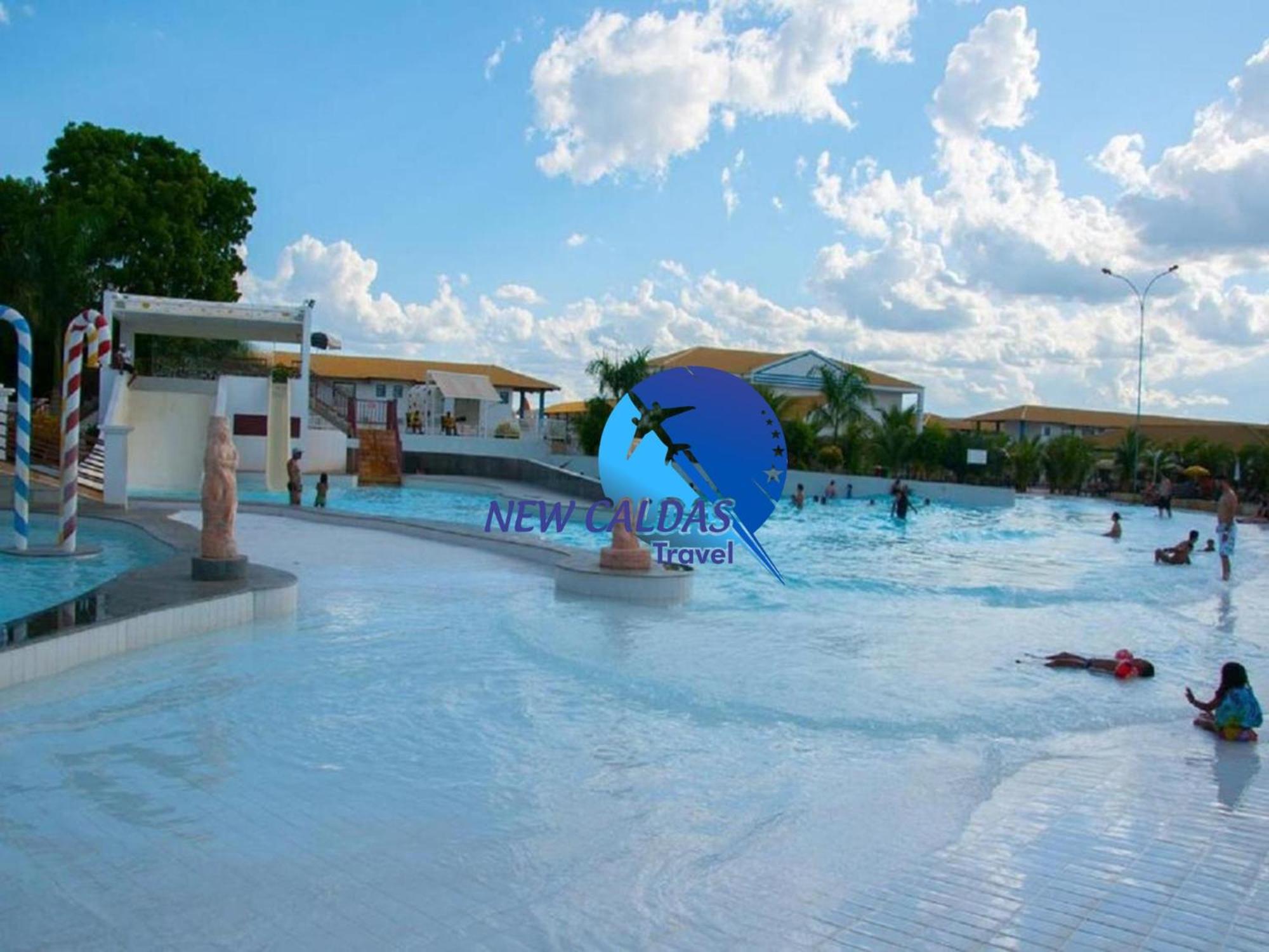 L'Acqua Diroma - New Caldas Locacoes Калдас-Новас Экстерьер фото