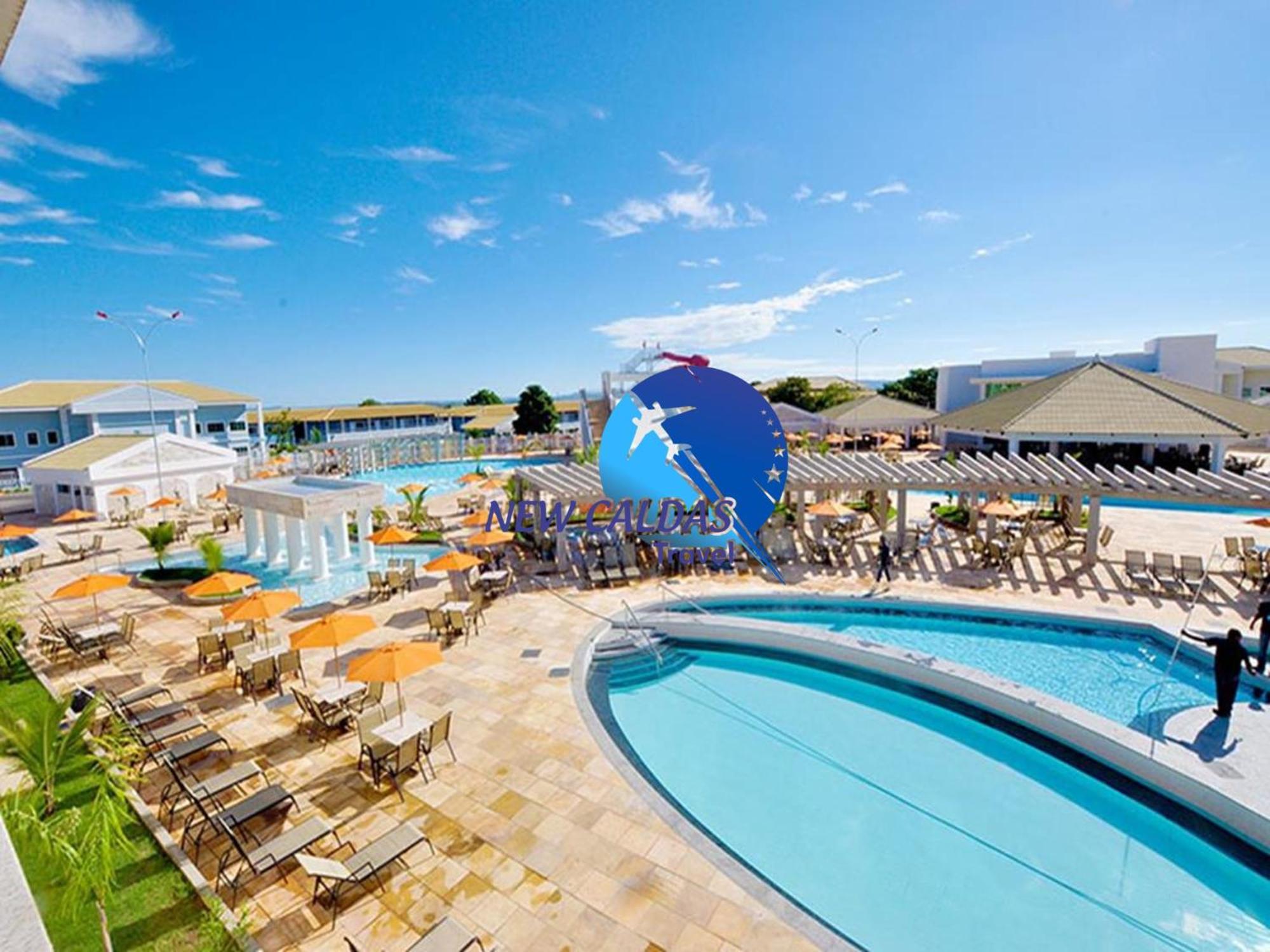 L'Acqua Diroma - New Caldas Locacoes Калдас-Новас Экстерьер фото