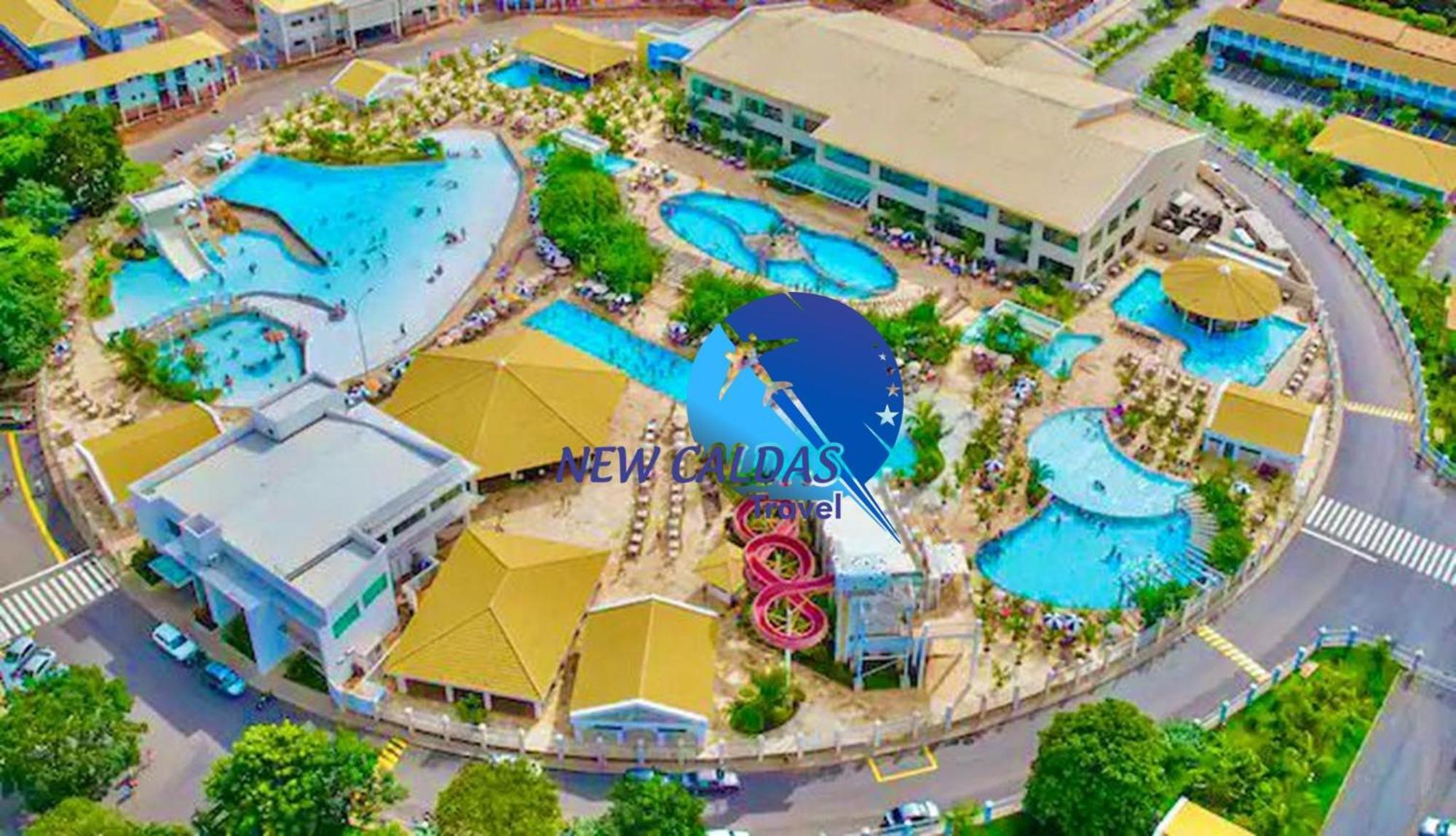 L'Acqua Diroma - New Caldas Locacoes Калдас-Новас Экстерьер фото