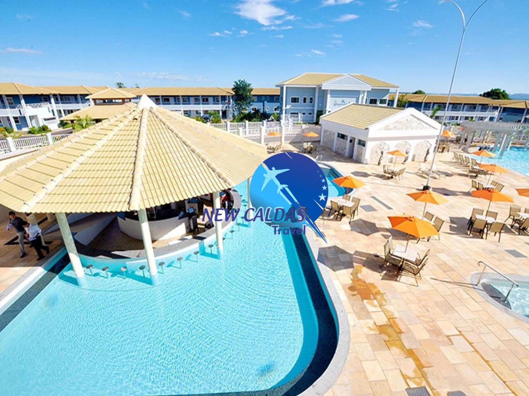 L'Acqua Diroma - New Caldas Locacoes Калдас-Новас Экстерьер фото