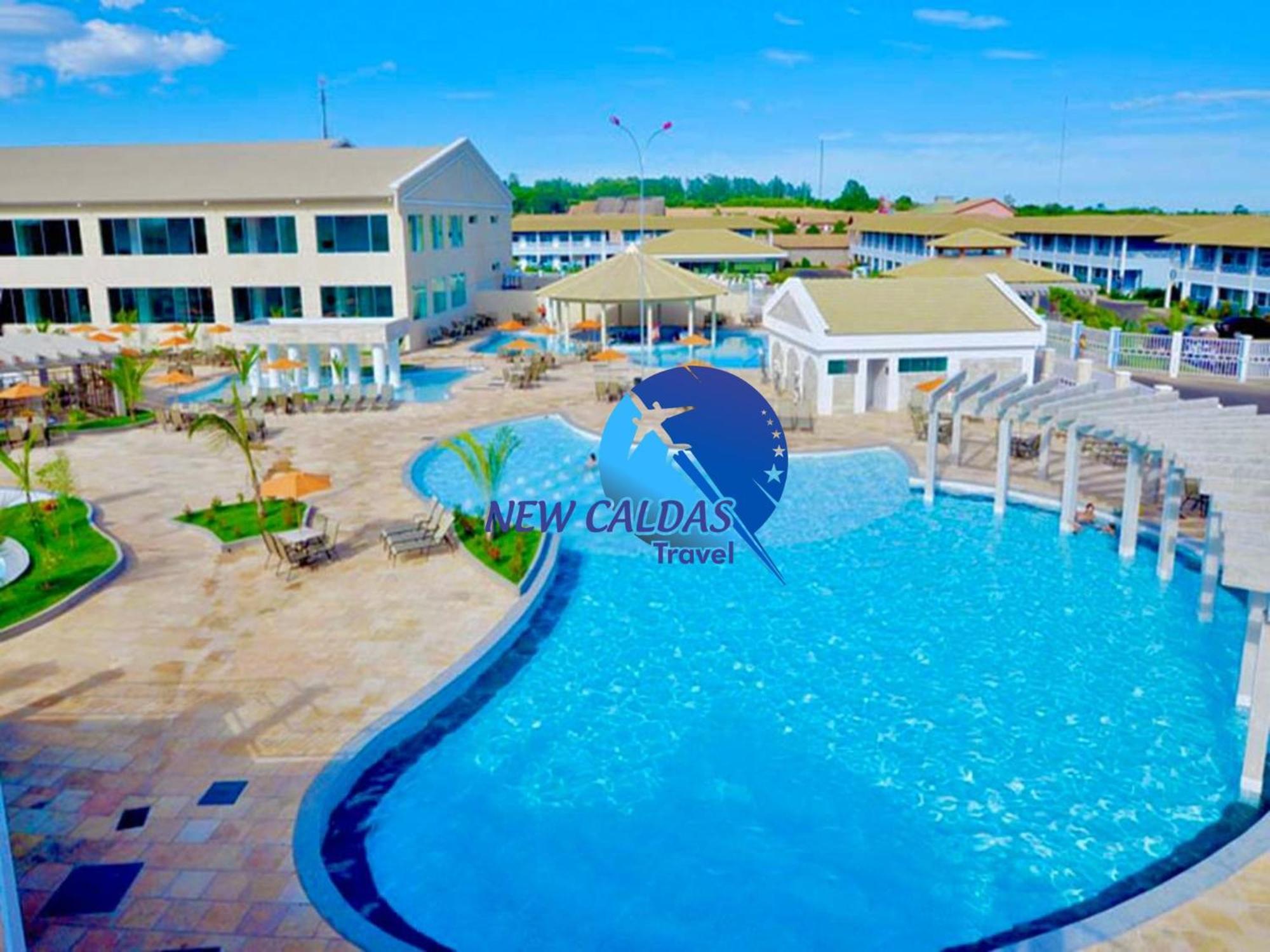 L'Acqua Diroma - New Caldas Locacoes Калдас-Новас Экстерьер фото