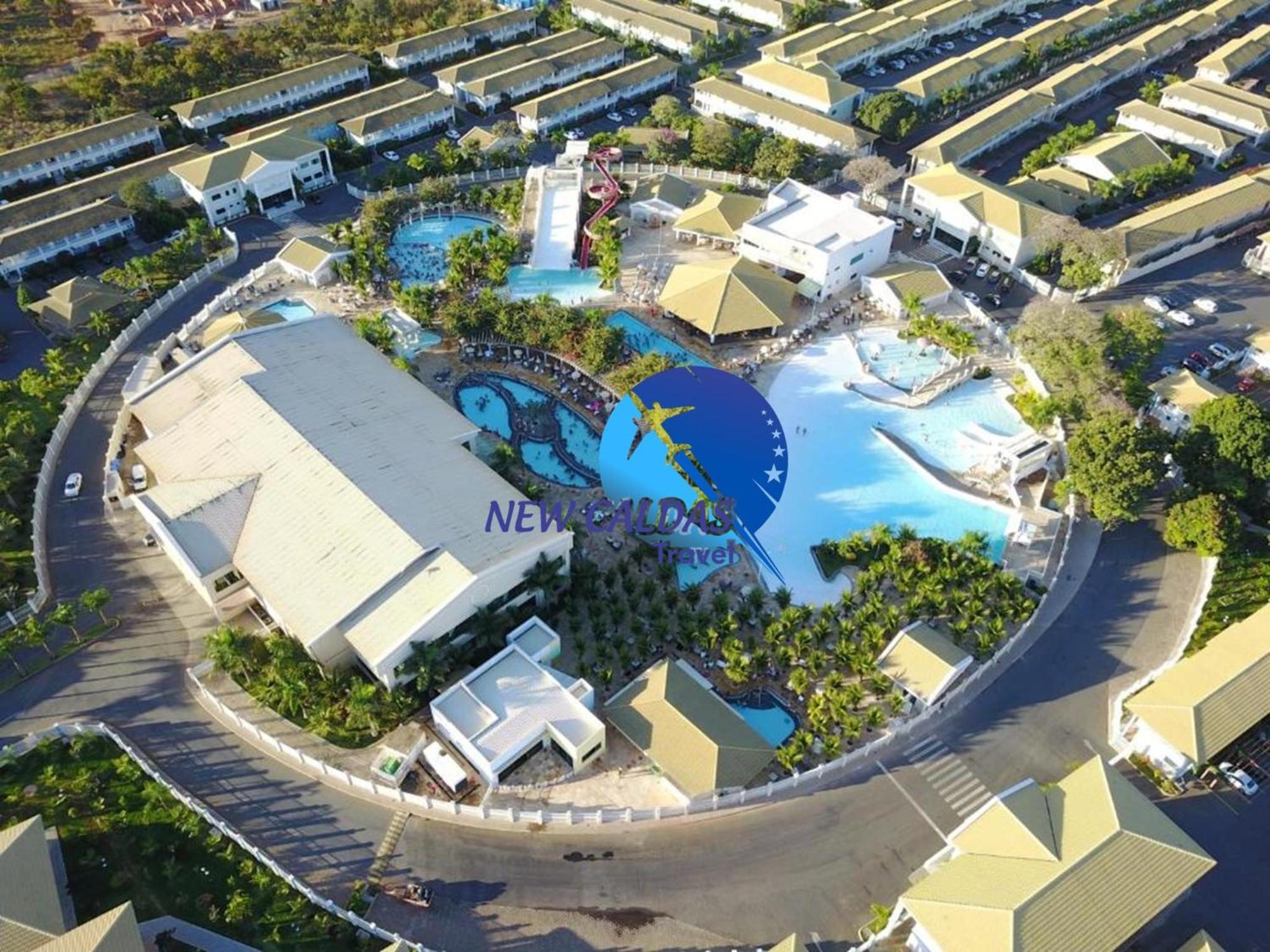 L'Acqua Diroma - New Caldas Locacoes Калдас-Новас Экстерьер фото