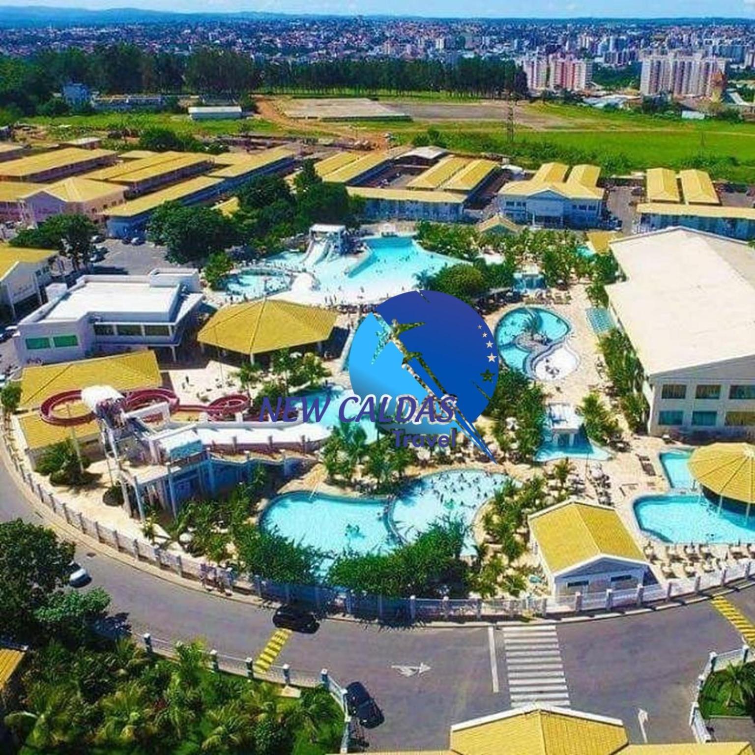 L'Acqua Diroma - New Caldas Locacoes Калдас-Новас Экстерьер фото